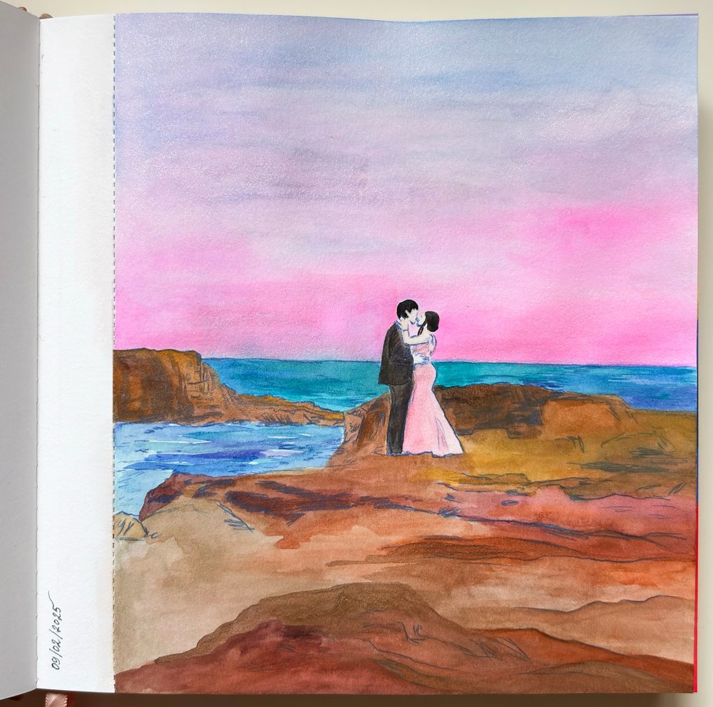 A Quiet Place Between Waves